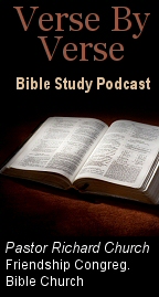 Verse By Verse Bible Study Podcast