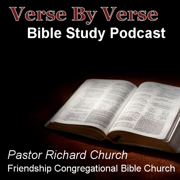 Verse By Verse Bible Study Podcast